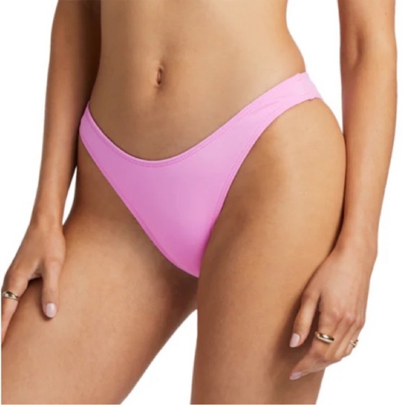 Billabong Medium Bikini Sungazers Ruched Bralette Floral Sol Searcher Hike NWT - Picture 3 of 12